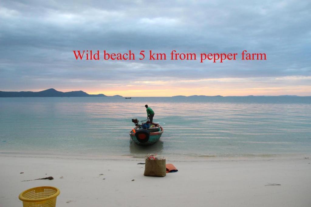 Pepper Farm Phu Quoc Bungalow Εξωτερικό φωτογραφία